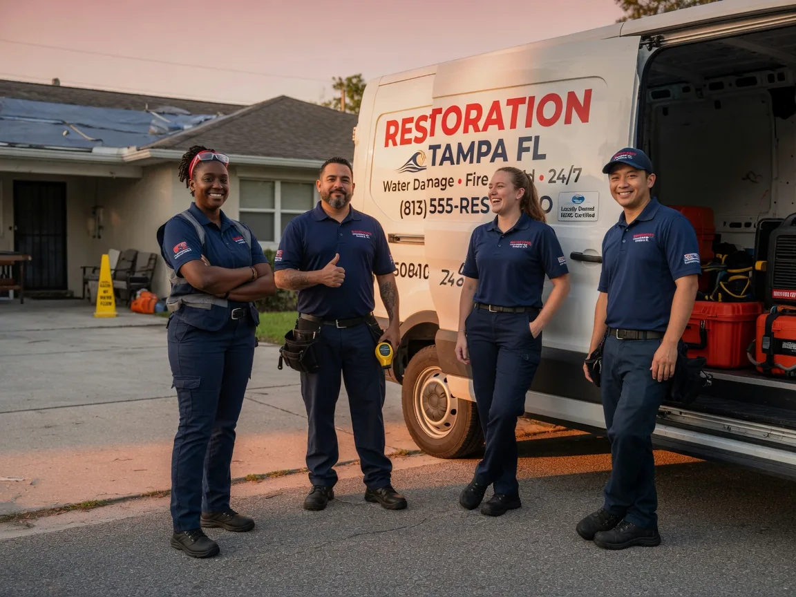 Water Damage Restoration company in Fortuna, CA