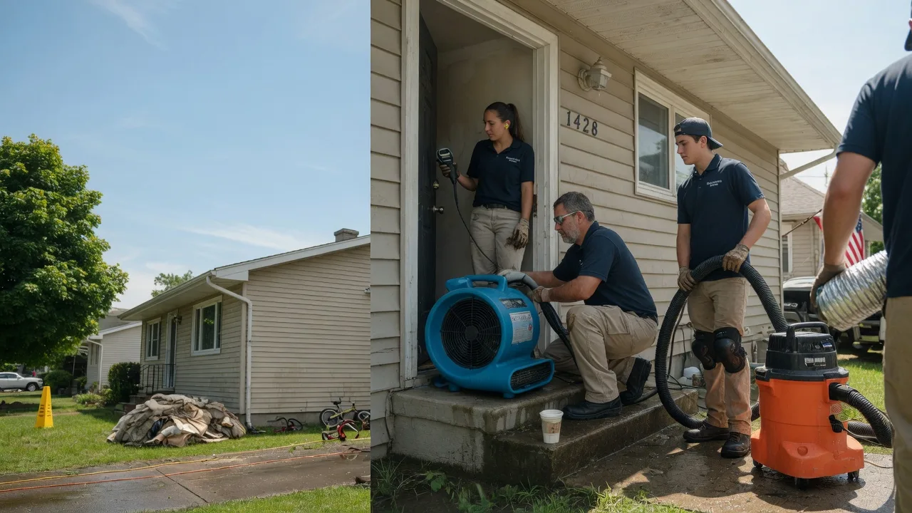 Water Damage Restoration in Fortuna, CA near me